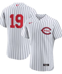 Joey Votto Cincinnati Reds 2022 Mlb At Field Of Dreams Game Authentic Player Jersey - White Mlb