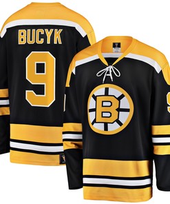 John Bucyk Boston Bruins Fanatics Branded Premier Breakaway Retired Player Jersey - Black Nhl