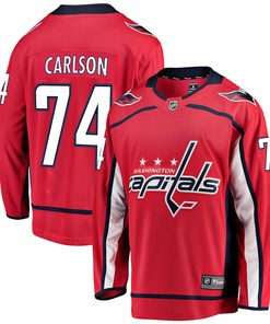 John Carlson Washington Capitals Fanatics Branded Breakaway Player Jersey - Red Nhl