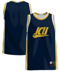John Carroll University Blue Streaks Basketball Jersey - Navy Ncaa