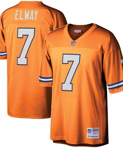 John Elway Denver Broncos Mitchell & Ness 1990 Legacy Retired Player Jersey - Orange Nfl