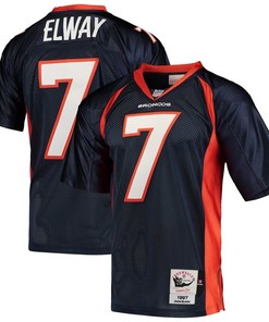 John Elway Denver Broncos Mitchell & Ness 1997 Authentic Throwback Retired Player Jersey - Navy Nfl