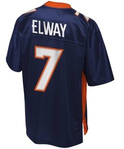 John Elway Denver Broncos Nfl Pro Line Retired Player Jersey - Navy Blue