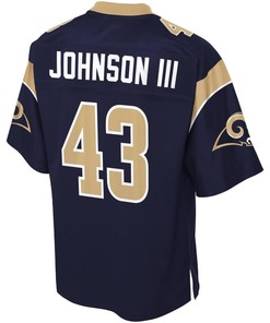 John Johnson Los Angeles Rams Nfl Pro Line Youth Player Jersey - Navy