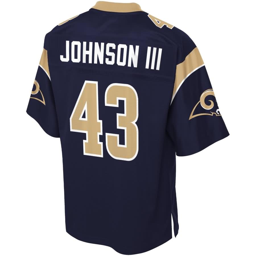 John Johnson Los Angeles Rams Nfl Pro Line Youth Player Jersey - Navy