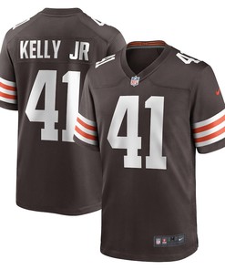 John Kelly Jr. Cleveland Browns Game Player Jersey - Brown