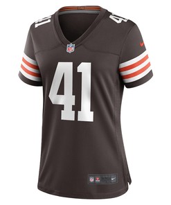 John Kelly Jr. Cleveland Browns Women's Game Player Jersey - Brown