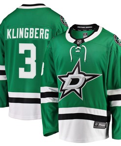 John Klingberg Dallas Stars Fanatics Branded Breakaway Jersey - Kelly Green Nhl