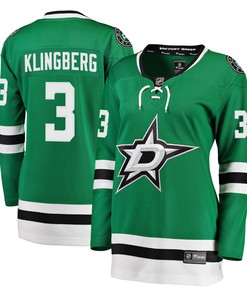 John Klingberg Dallas Stars Fanatics Branded Womens Breakaway Player Jersey - Kelly Green Nhl