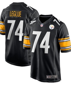 John Leglue Pittsburgh Steelers Game Player Jersey - Black