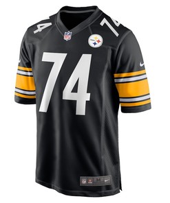 John Leglue Pittsburgh Steelers Game Player Jersey - Black