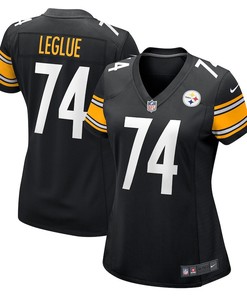 John Leglue Pittsburgh Steelers Women's Game Player Jersey - Black