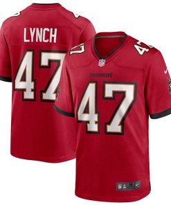 John Lynch Tampa Bay Buccaneers Game Retired Player Jersey - Red Nfl