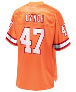 John Lynch Tampa Bay Buccaneers Nfl Pro Line Retired Player Jersey - Orange