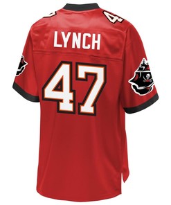 John Lynch Tampa Bay Buccaneers Nfl Pro Line Retired Player Jersey - Red