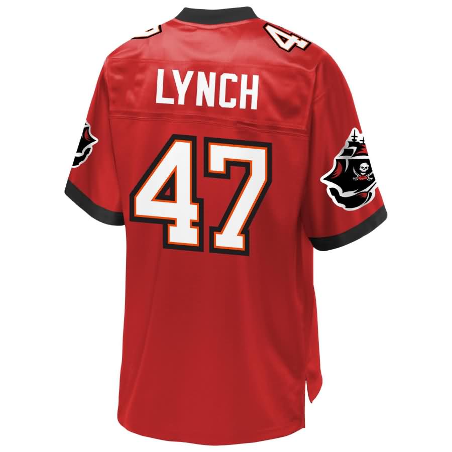 John Lynch Tampa Bay Buccaneers Nfl Pro Line Retired Player Jersey - Red