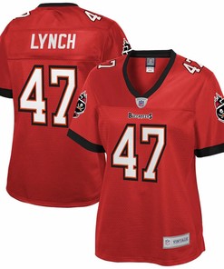 John Lynch Tampa Bay Buccaneers Nfl Pro Line Womens Retired Player Jersey - Red