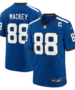 John Mackey 88 Indianapolis Colts Indiana Nights Alternate Game Men Jersey - Royal