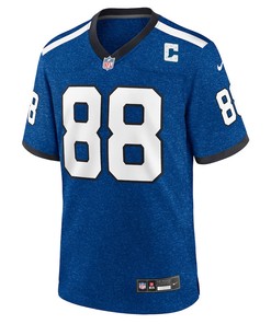 John Mackey 88 Indianapolis Colts Indiana Nights Alternate Game Men Jersey - Royal