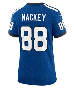 John Mackey 88 Indianapolis Colts Indiana Nights Alternate Game Women Jersey - Royal