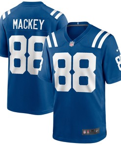 John Mackey Indianapolis Colts Game Retired Player Jersey - Royal Nfl