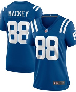 John Mackey Indianapolis Colts Womens Game Retired Player Jersey - Royal Nfl