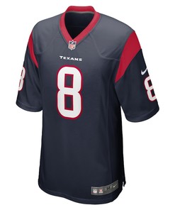 John Metchie III Houston Texans Game Player Jersey - Navy