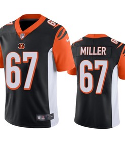 John Miller Cincinnati Bengals Black Vapor Limited Jersey