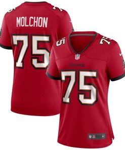 John Molchon Tampa Bay Buccaneers Womens Game Jersey - Red Nfl