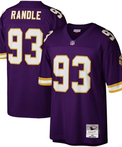 John Randle Minnesota Vikings Mitchell & Ness Legacy Replica Jersey - Purple Nfl