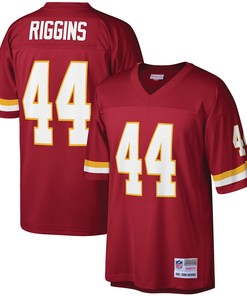 John Riggins Washington Football Team Mitchell And Ness Legacy Replica Jersey Burgundy Nfl