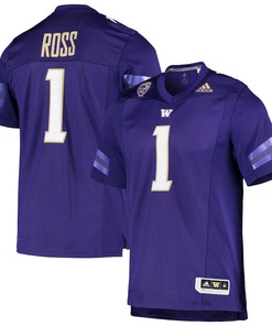 John Ross Washington Huskies Adidas Alumni Football Jersey - Purple Ncaa