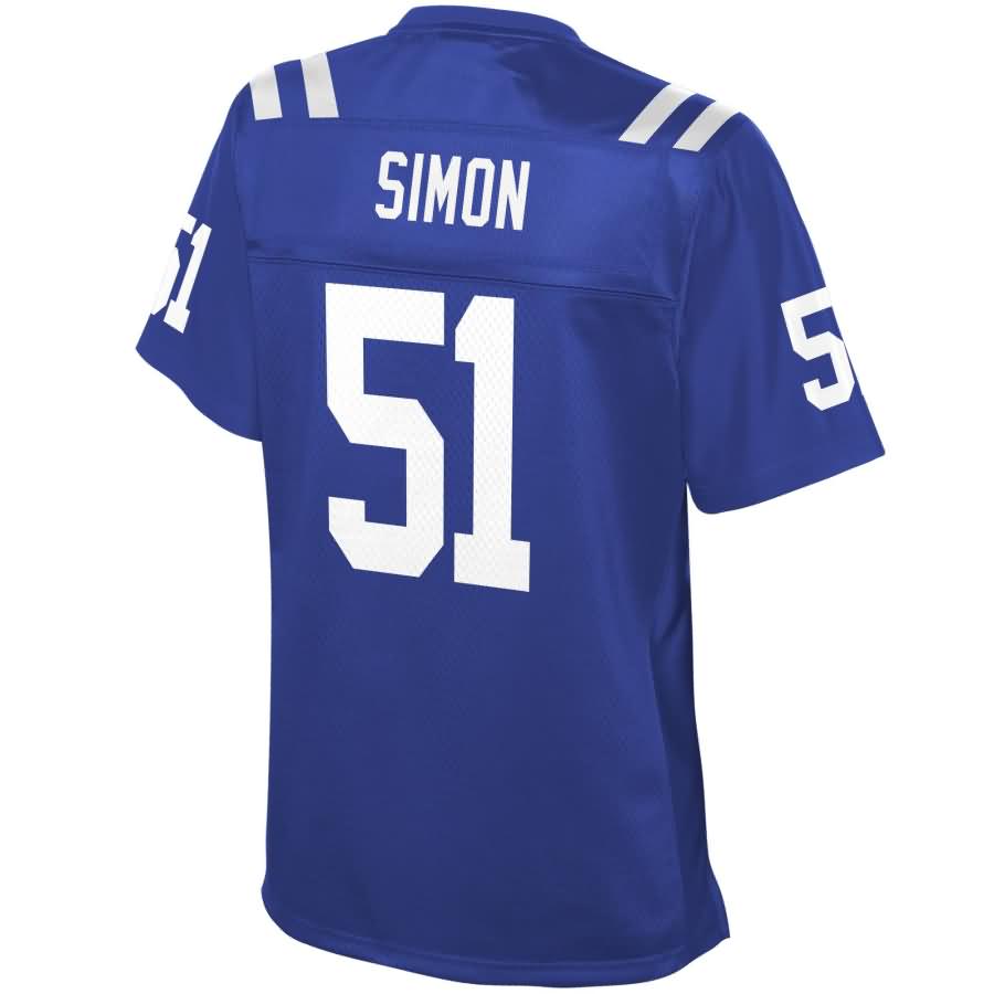 John Simon Indianapolis Colts Nfl Pro Line Womens Player Jersey - Royal