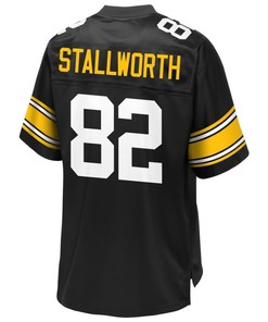 John Stallworth Pittsburgh Steelers Nfl Pro Line Retired Player Jersey - Black