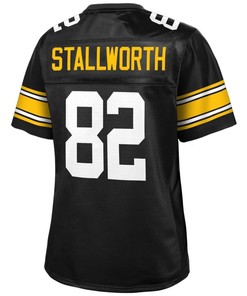 John Stallworth Pittsburgh Steelers Nfl Pro Line Womens Retired Player Jersey - Black