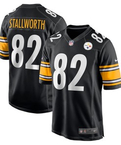 John Stallworth Pittsburgh Steelers Retired Player Jersey - Black Nfl
