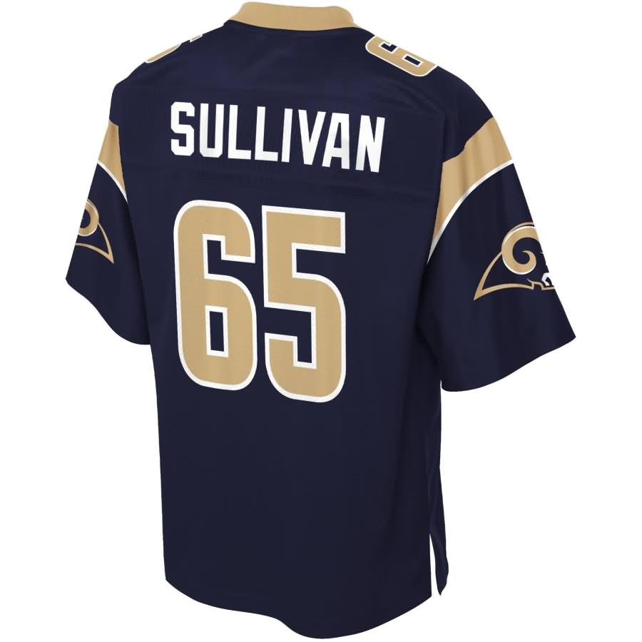 John Sullivan Los Angeles Rams Nfl Pro Line Player Jersey - Navy