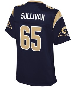 John Sullivan Los Angeles Rams Nfl Pro Line Womens Player Jersey - Navy