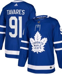 John Tavares Toronto Maple Leafs Adidas Home Authentic Player Jersey - Blue Nhl