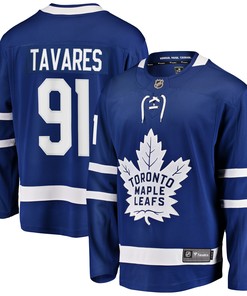 John Tavares Toronto Maple Leafs Fanatics Branded Home Premier Breakaway Player Jersey - Blue Nhl