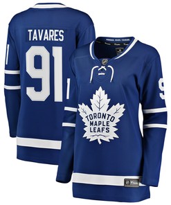 John Tavares Toronto Maple Leafs Fanatics Branded Womens Home Breakaway Player Jersey - Blue Nhl