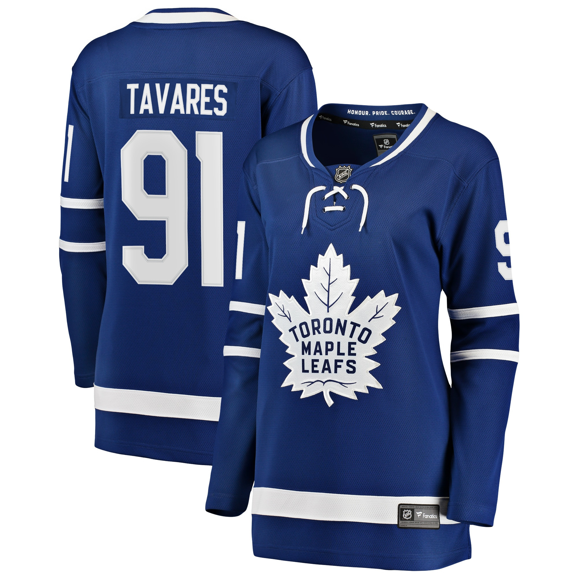 John Tavares Toronto Maple Leafs Fanatics Branded Womens Home Breakaway Player Jersey - Blue Nhl