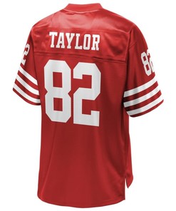 John Taylor San Francisco 49ers Nfl Pro Line Retired Player Jersey - Scarlet