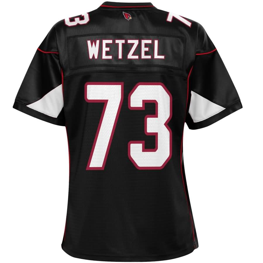 John Wetzel Arizona Cardinals Nfl Pro Line Womens Alternate Player Jersey - Black