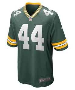Johnathan Abram 44 Green Bay Packers Game Player Jersey - Green