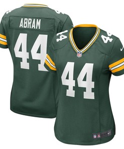 Johnathan Abram Green Bay Packers Women's Game Player Jersey - Green