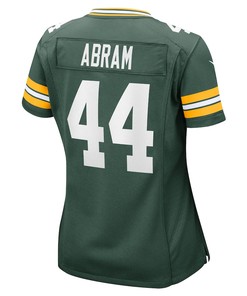 Johnathan Abram Green Bay Packers Women's Game Player Jersey - Green