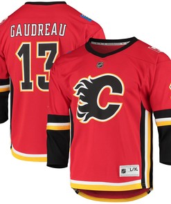 Johnny Gaudreau Calgary Flames 2020/21 Alternate Replica Player Jersey - Red Nhl