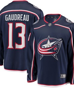Johnny Gaudreau Columbus Blue Jackets Fanatics Branded 2022 Breakaway Player Jersey - Navy Nhl