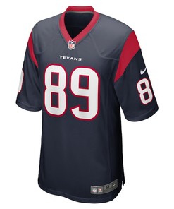 Johnny Johnson III Houston Texans Game Player Jersey - Navy